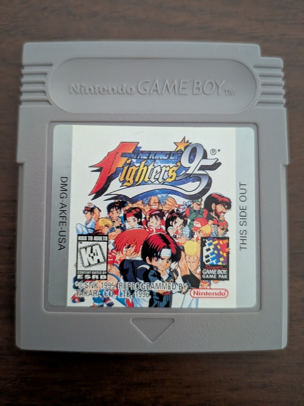 The King Of Fighters 95 For Gameboy